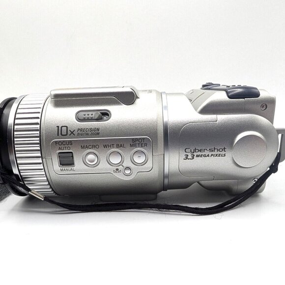 Sony Cybershot DSC-F505V TESTED Memory Sticks Adapter Charger Bag *No Battery* - Picture 4 of 14